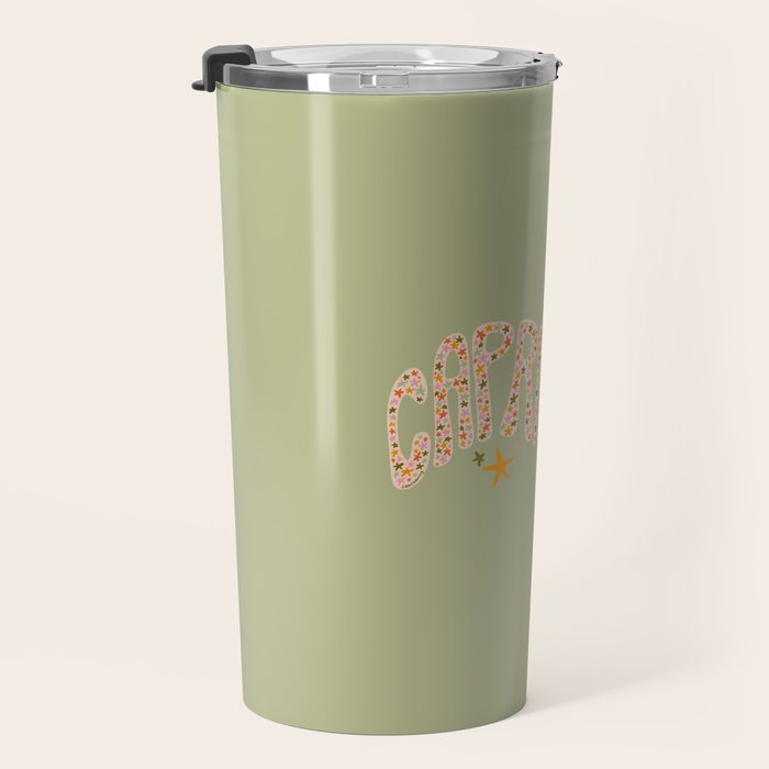 Starry Capricorn Travel Mug Gallery Image 3