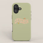 Starry Capricorn iPhone Case Gallery Image 1