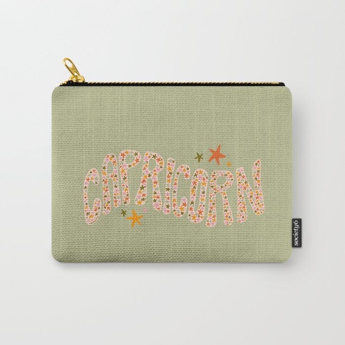 Starry Capricorn Carry All Pouch Gallery Image 1