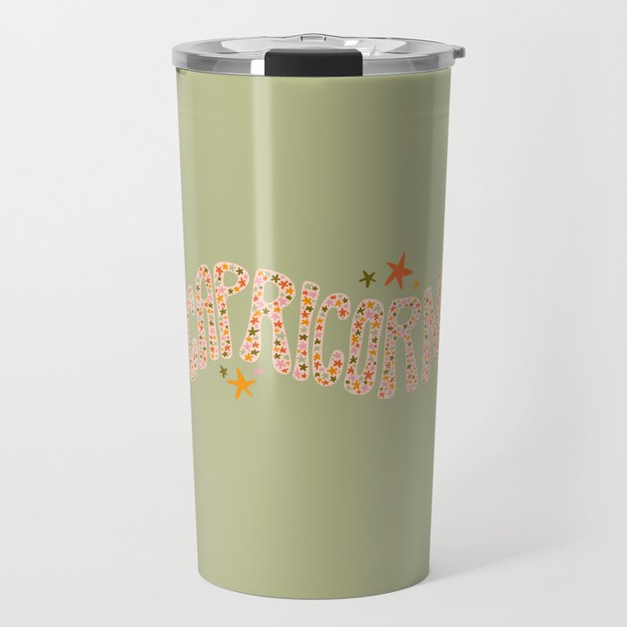 Starry Capricorn Travel Mug Gallery Image 1