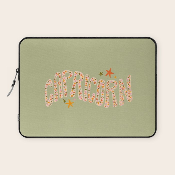 Starry Capricorn Laptop Sleeve Gallery Image 1