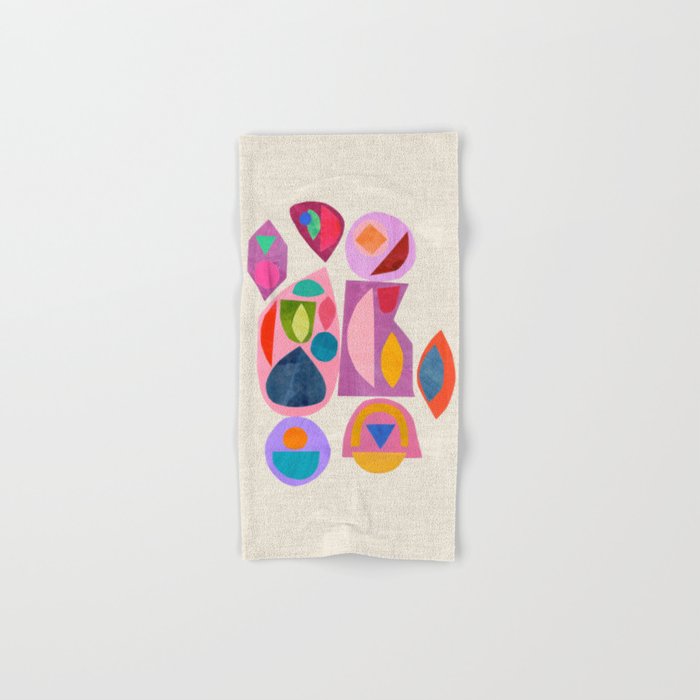 Midnight Mirror ii Bath Towel Gallery Image 1