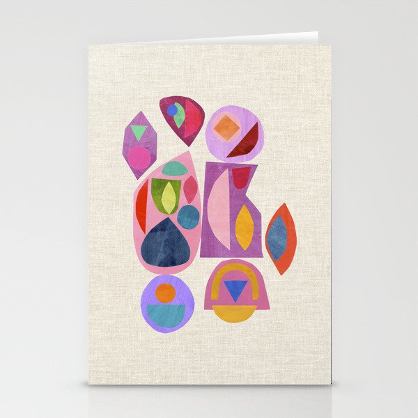 Midnight Mirror ii Stationery Card Gallery Image 1