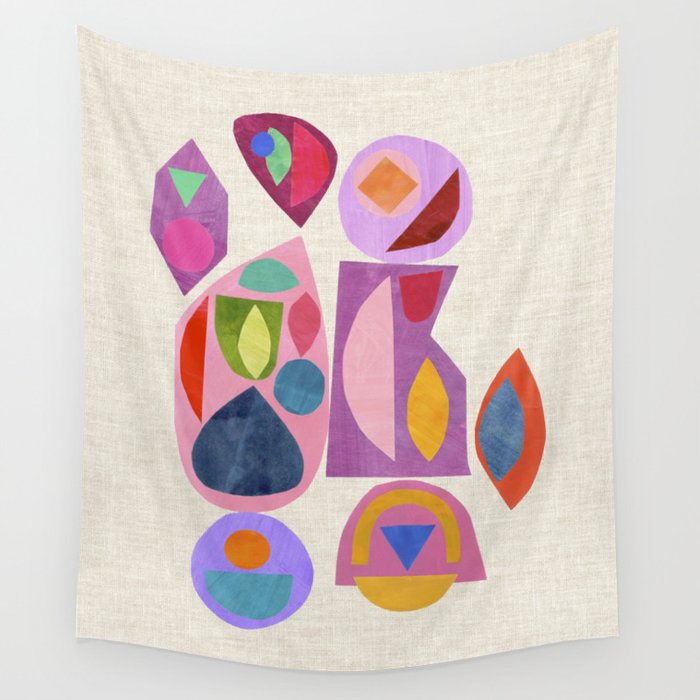 Midnight Mirror ii Wall Tapestry Gallery Image 1