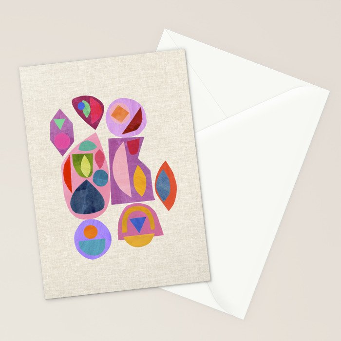 Midnight Mirror ii Stationery Card Gallery Image 2