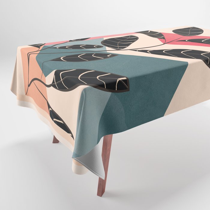Tropical Geometry 12 Tablecloth Gallery Image 1