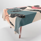 Tropical Geometry 12 Tablecloth Gallery Image 1