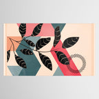 Tropical Geometry 12 Tablecloth Gallery Image 2