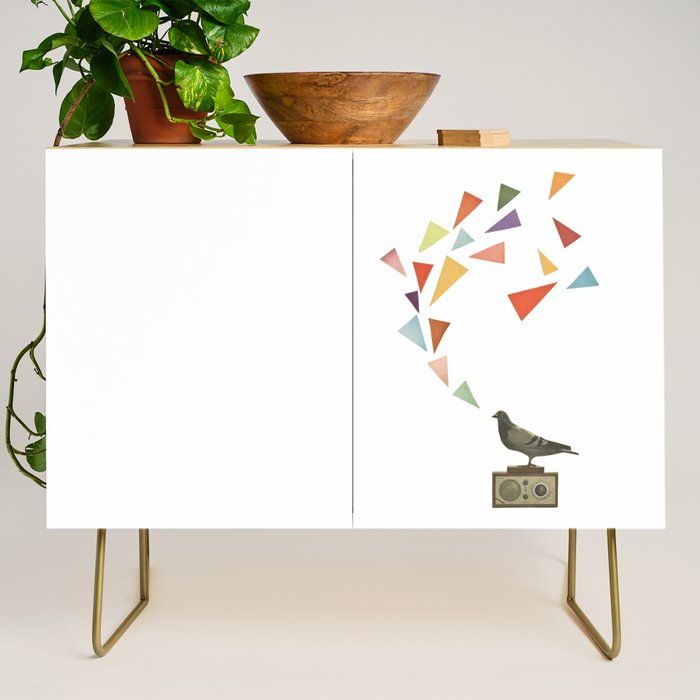 Pigeon Radio Credenza Gallery Image 1
