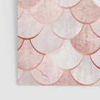 Mermaid Pattern, Pink Aesthetic Poster Gallery Image 3