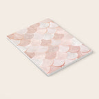 Mermaid Pattern, Pink Aesthetic Notebook Gallery Image 3