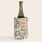 Flowers of the Meadow - beige Wine Chiller Gallery Image 3
