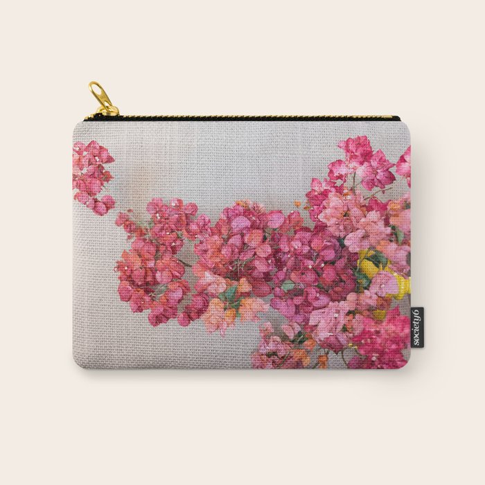 Blooming Mexico in a Vase Carry All Pouch Gallery Image 1