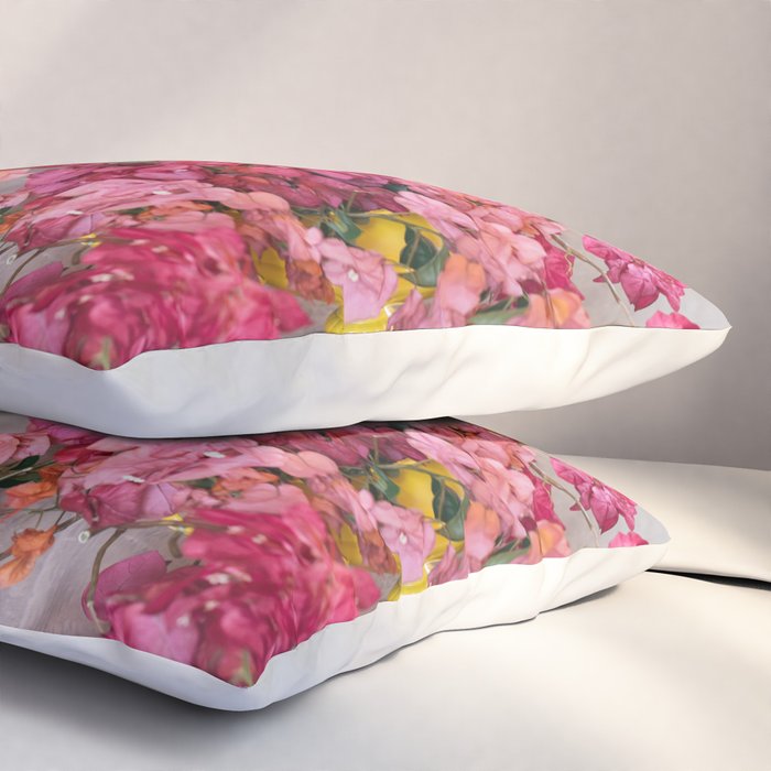 Blooming Mexico in a Vase Pillow Sham Gallery Image 3