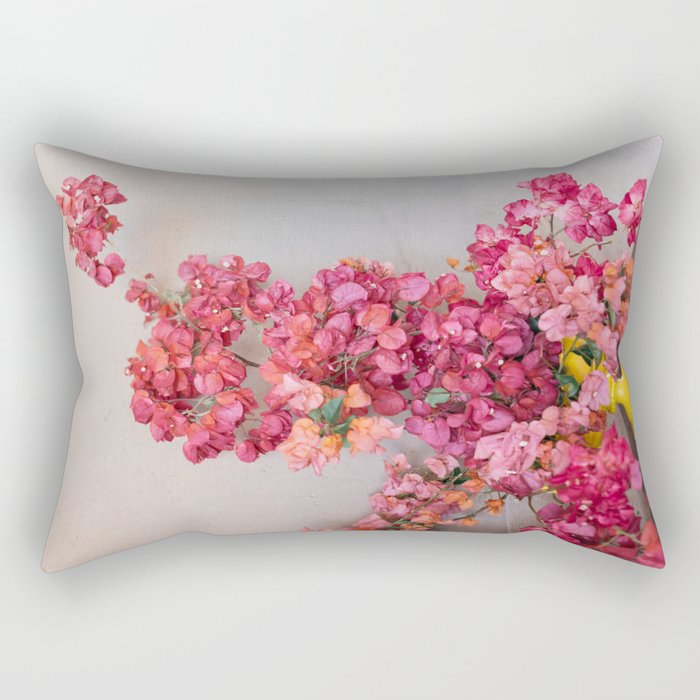 Blooming Mexico in a Vase Rectangular Pillow Gallery Image 1