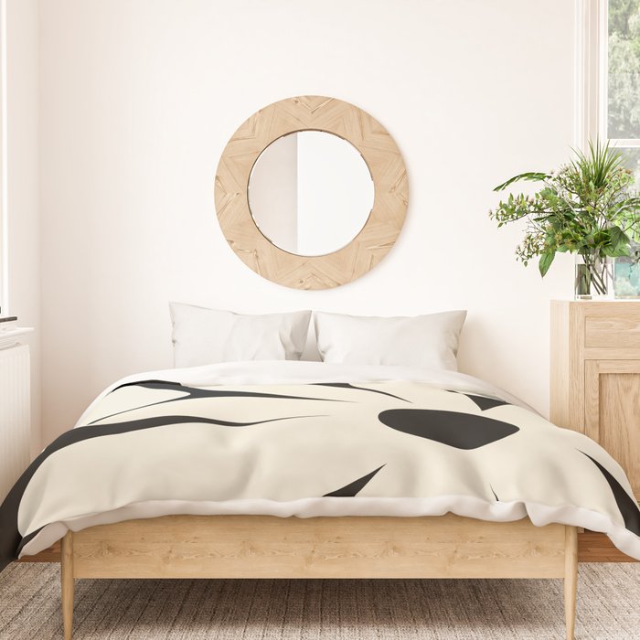 At the park II Duvet Cover Gallery Image 3