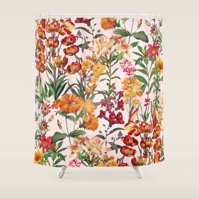 Summer Dreams II  Shower Curtain Gallery Image 1