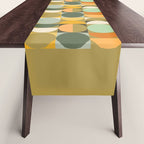 Modern Geometric 91A Table Runner Gallery Image 1