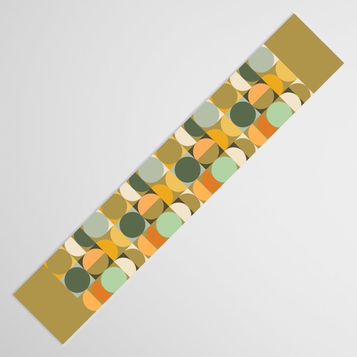 Modern Geometric 91A Table Runner Gallery Image 3