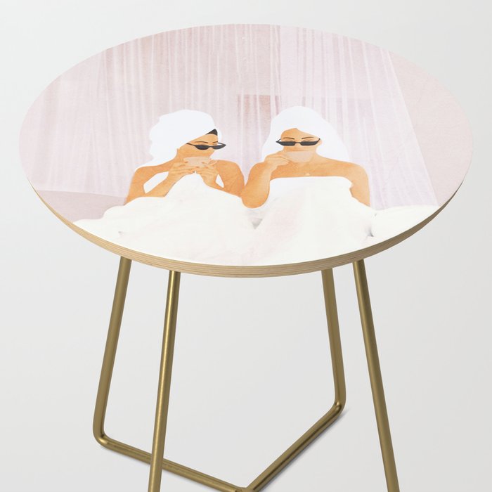 Morning with a friend Side Table Gallery Image 2