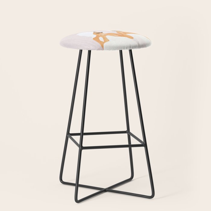 Morning with a friend Stool Gallery Image 1