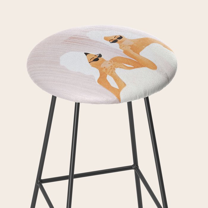 Morning with a friend Stool Gallery Image 2