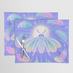 White plume moth Placemat Gallery Image 1
