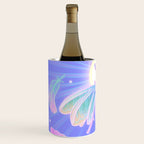 White plume moth Wine Chiller Gallery Image 2