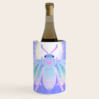 White plume moth Wine Chiller Gallery Image 1