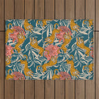 BENGAL CORA TIGER Outdoor Rug Gallery Image 1