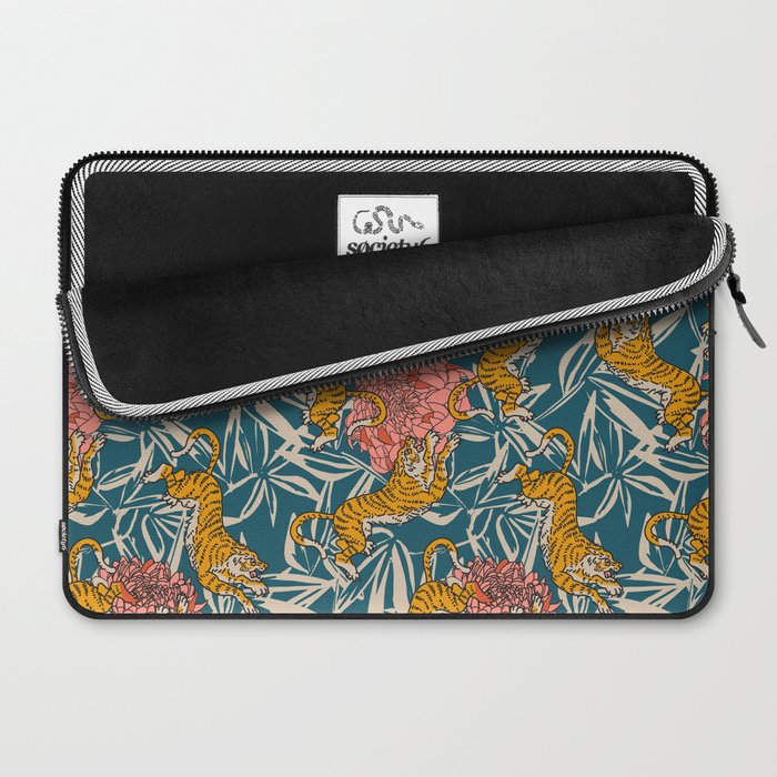 BENGAL CORA TIGER Laptop Sleeve Gallery Image 2
