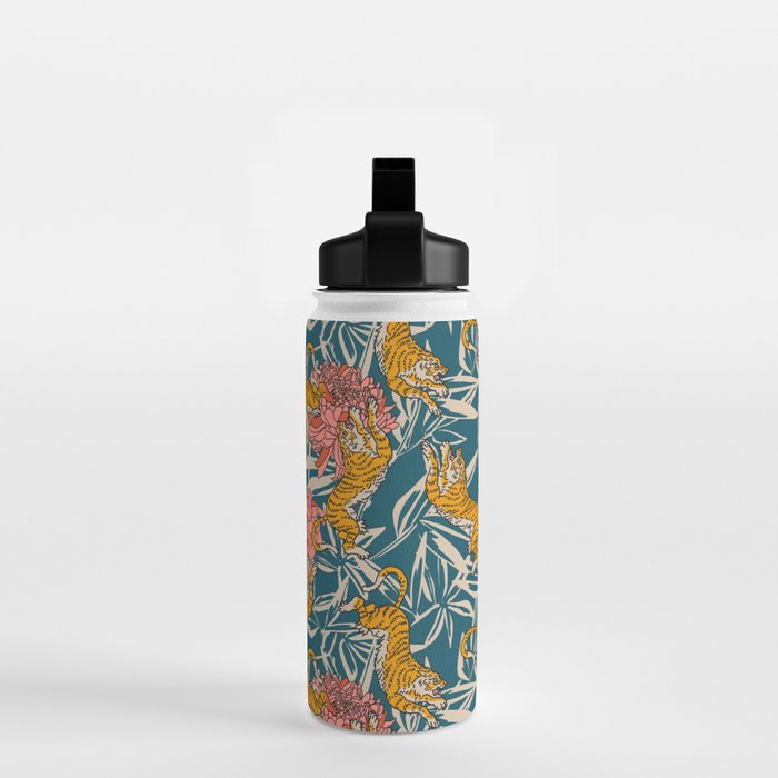 BENGAL CORA TIGER Water Bottle Gallery Image 2