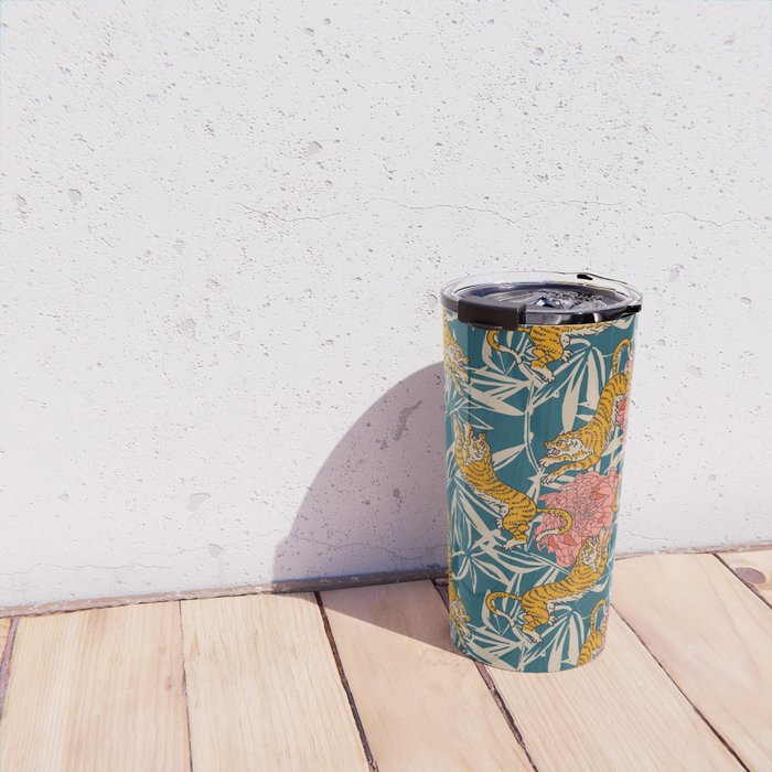 BENGAL CORA TIGER Travel Mug Gallery Image 4