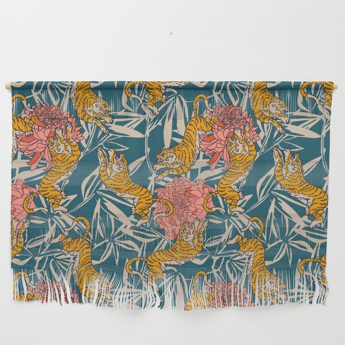 BENGAL CORA TIGER Wall Hanging Gallery Image 1