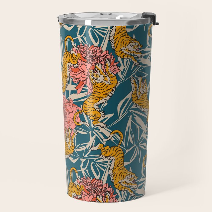 BENGAL CORA TIGER Travel Mug Gallery Image 2