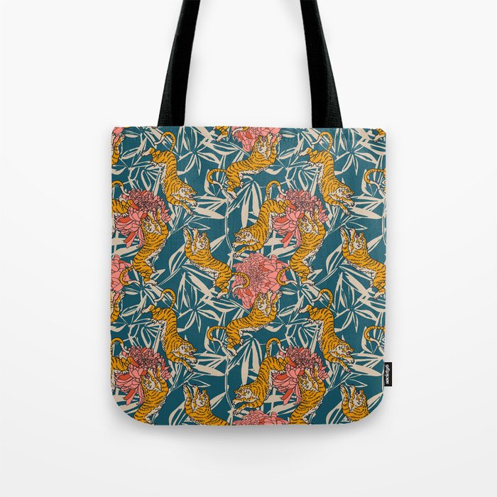BENGAL CORA TIGER Tote Bag Gallery Image 1