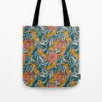 BENGAL CORA TIGER Tote Bag Gallery Image 1