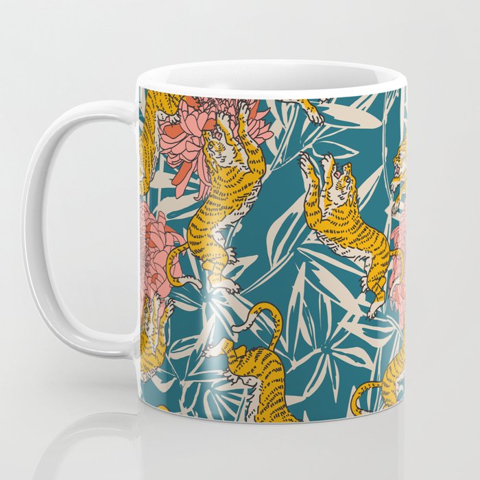 BENGAL CORA TIGER Coffee Mug Gallery Image 3