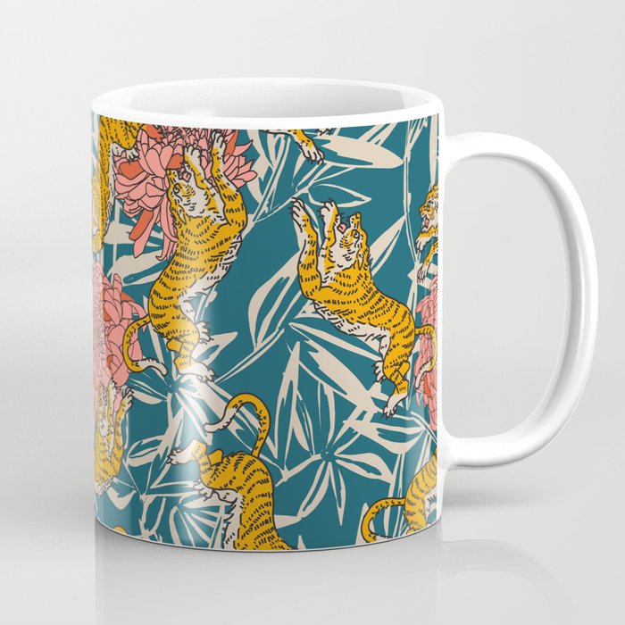 BENGAL CORA TIGER Coffee Mug Gallery Image 1