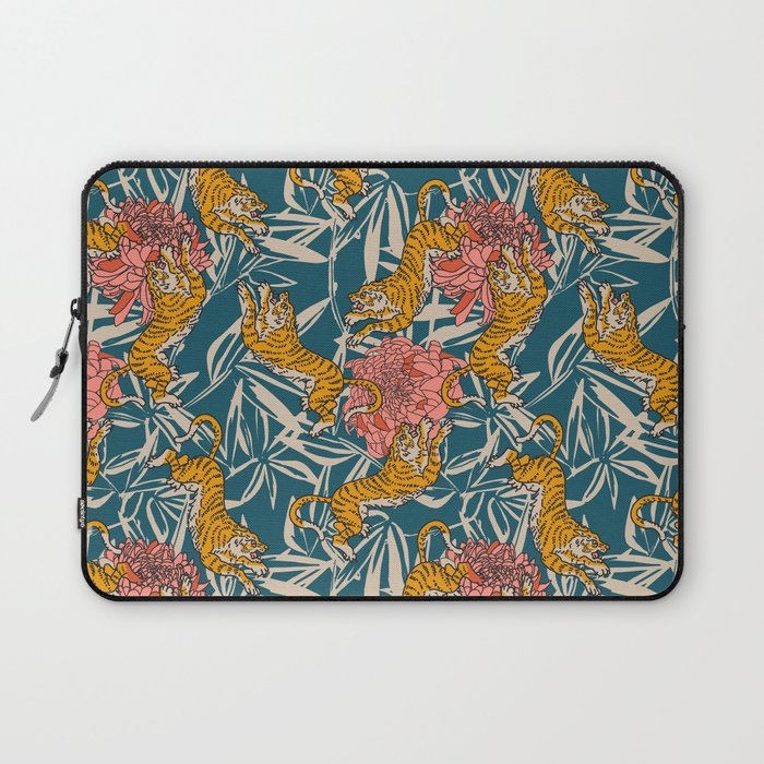 BENGAL CORA TIGER Laptop Sleeve Gallery Image 1