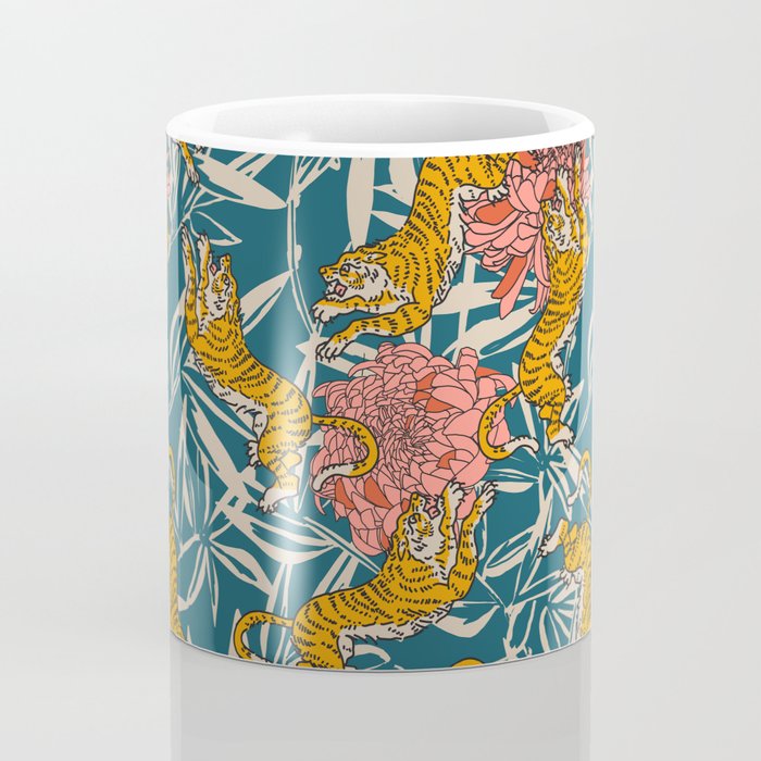 BENGAL CORA TIGER Coffee Mug Gallery Image 4