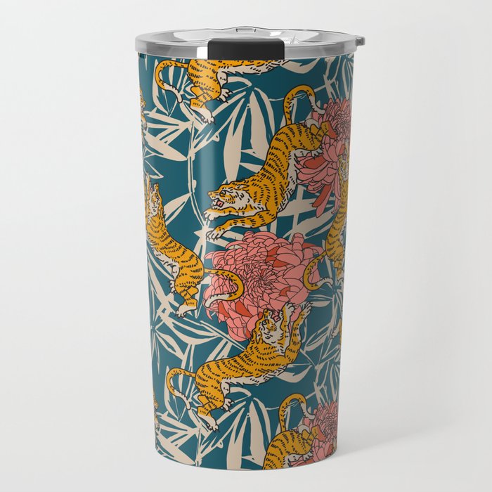 BENGAL CORA TIGER Travel Mug Gallery Image 1