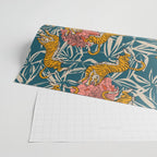 BENGAL CORA TIGER Wrapping Paper Gallery Image 2