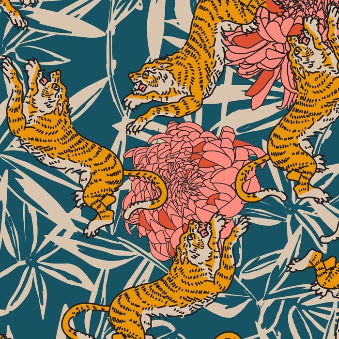 BENGAL CORA TIGER Coffee Mug Gallery Image 2