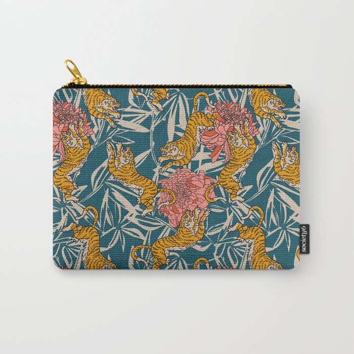 BENGAL CORA TIGER Carry All Pouch Gallery Image 1