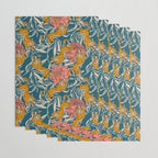 BENGAL CORA TIGER Wrapping Paper Gallery Image 3