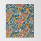 BENGAL CORA TIGER Throw Blanket Gallery Image 2