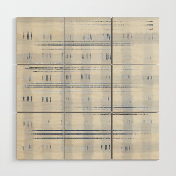 Patternism 1 Wood Wall Art Gallery Image 1