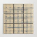 Patternism 1 Wood Wall Art Gallery Image 1