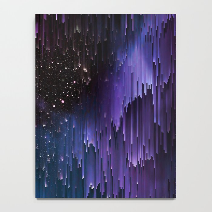 Ultra Violet Glitch Galaxy Notebook Gallery Image 4